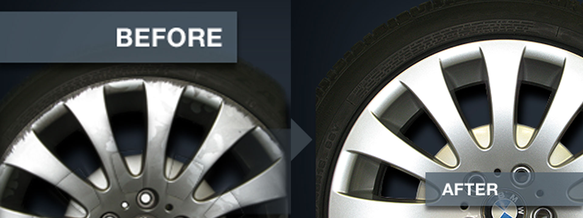 curb rash wheel repair