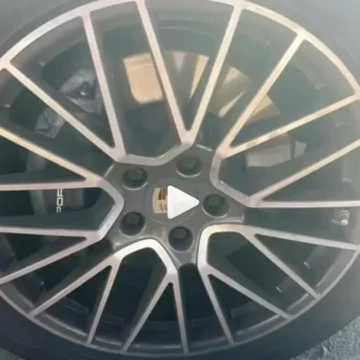 Machined wheel repair video on TikTok